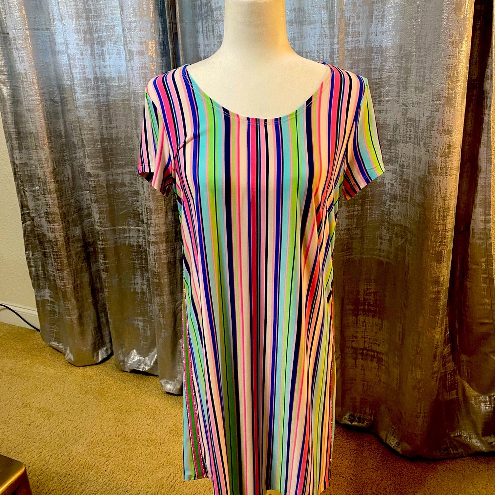 MSK dress size medium with bling on the sides